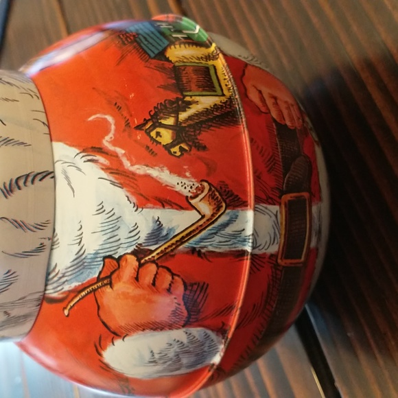 Vintage Roly Poly Santa - Picture 3 of 16